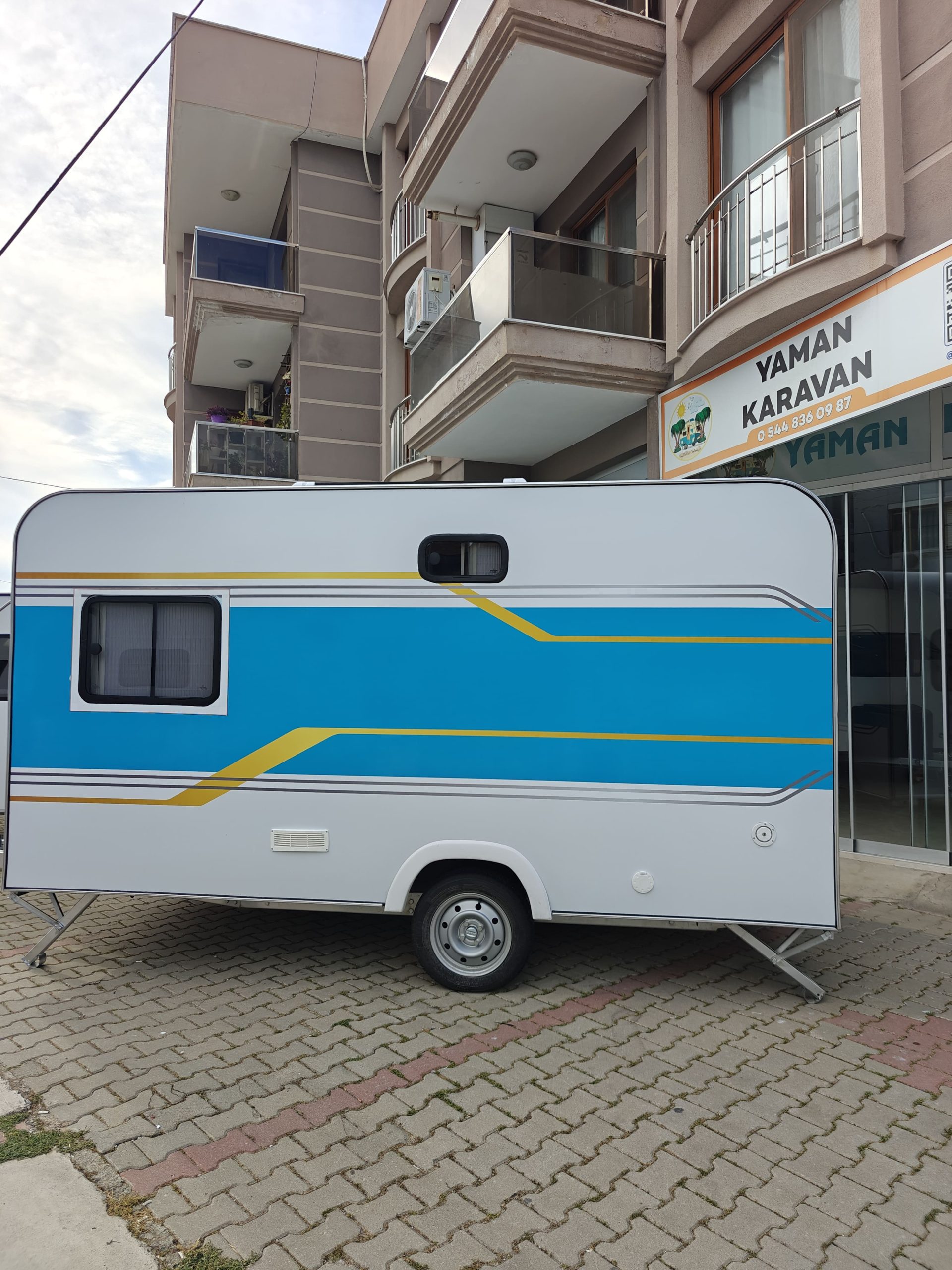 YK-400 HOME dış görünüm