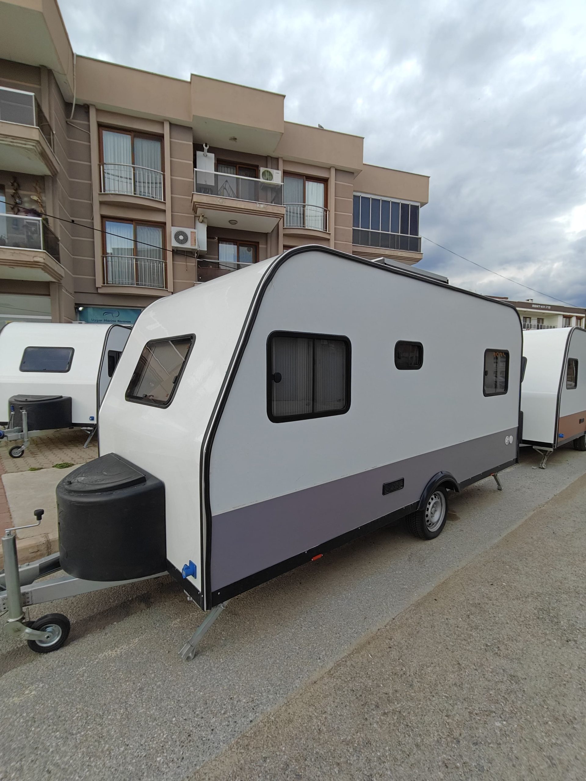 YK-450 LUNA dış görünüm