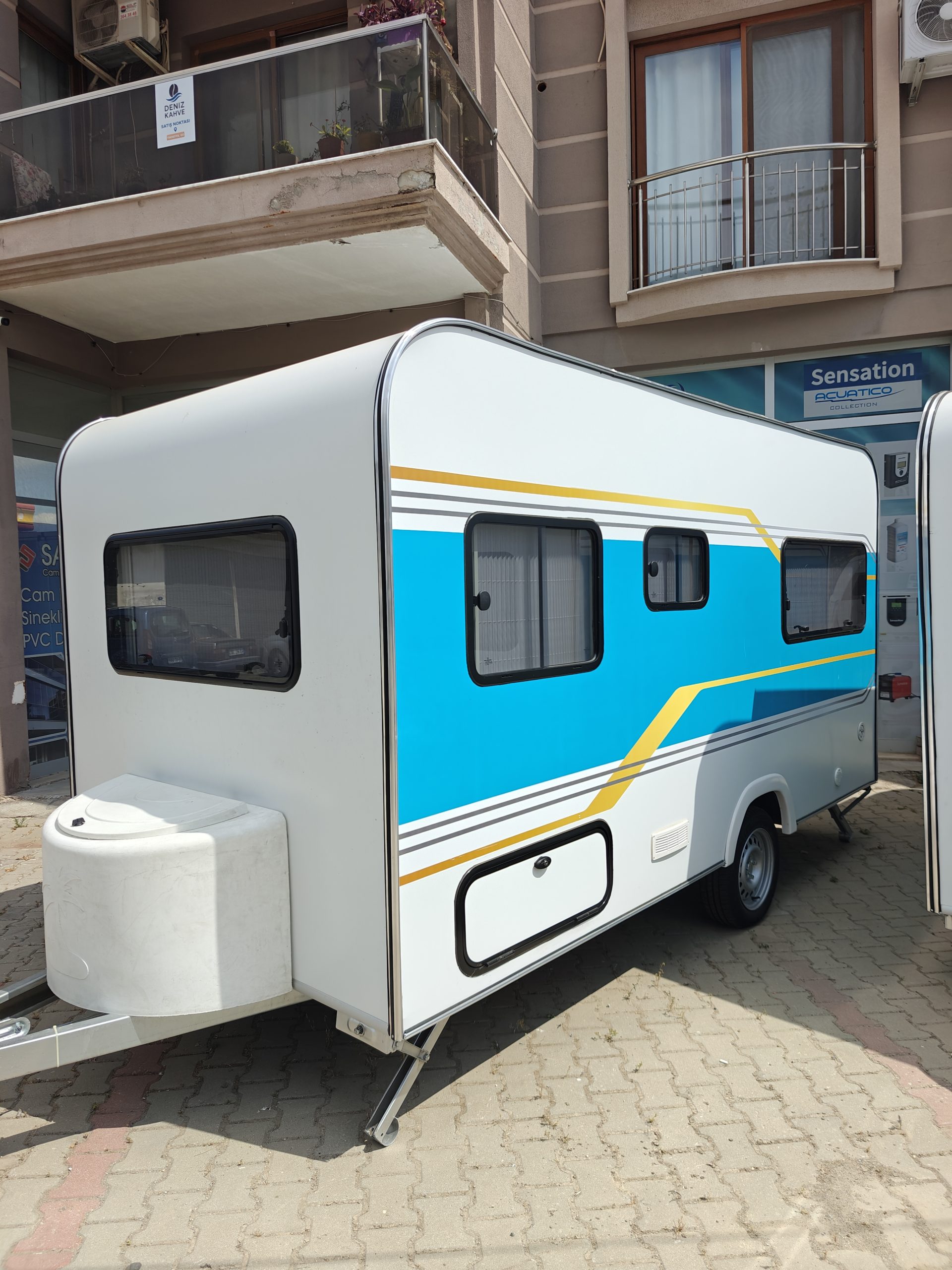 YK-400 KEYİF dış görünüm