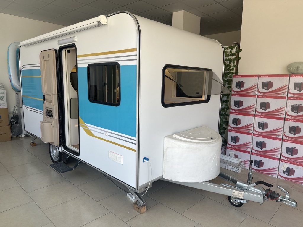 Yaman Karavan çekme karavan üretimi